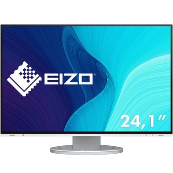 Eizo Flexscan Ev2485-wt Led Display 61,2 Cm (24.1') 1920 X 1200 Pixeles Wuxga Blanco