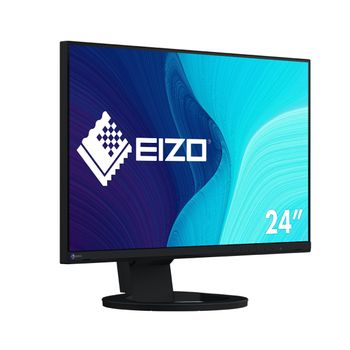 Eizo Flexscan Ev2490-bk Pantalla Para Pc 60,5 Cm (23.8') 1920 X 1080 Pixeles Full Hd Led Negro