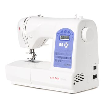 Maquina De Coser Solac Cotton 12.2 Blanco con Ofertas en Carrefour