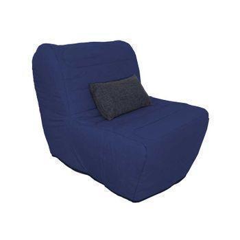 Sofa Cama Bz 80 (color: Azul)