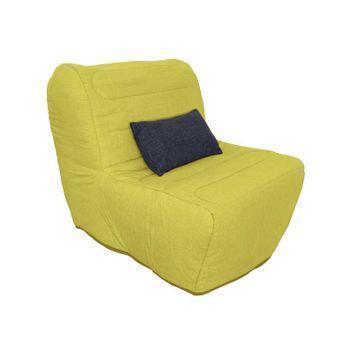 Sofa Cama Bz 80 (color: Amarillo)