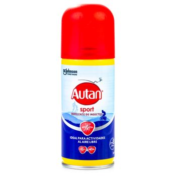 Autan Repelente Sport Spray 100 Ml