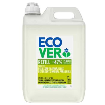 Lavavajillas Desengrasante Limon Aloe Vera 5l Ecover