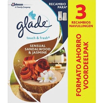 AMBIENTADOR GLADE S & S RELAX ZEN RECAMBIO P/2UD