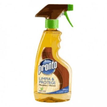 Johnson Pronto Pistola, Limpiador Con Aloe Vera - 4 Paquetes De 575 Gr - Total: 2300 Gr