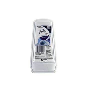 Gel Aromatizante Glade De Ambiente Con Fragancia Marine, Plástico, Azul, 5.6x16.2x15.8 Cm