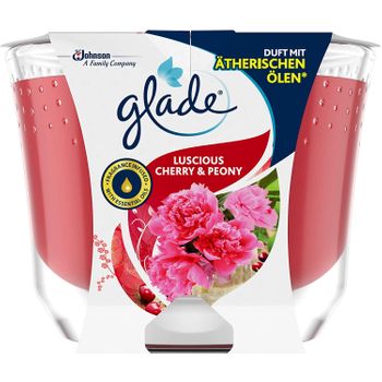 Glade Vela Peonia Y Cereza 120 Gr