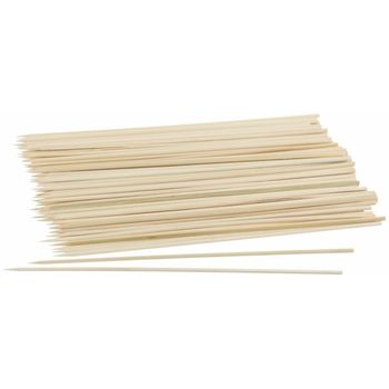 Pincho Brochetas 200x25mm Madera Fackelmann