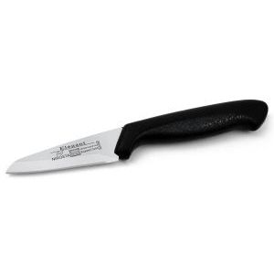 Cuchillo Patatero 7/17cm.nirosta Inox- Color Negro E Inox.