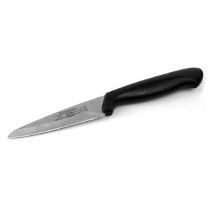 Cuchillo Verduras 9/19cm.nirosta Inox- Color Negro E Inox.