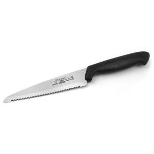 Cuchillo Carne 11 Nirosta 5/22cm.inox- Color Negro E Inox.