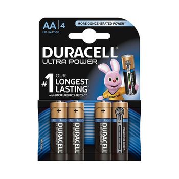 Blister 4 Pilas Alc. Gama Ultra Lr06duracell