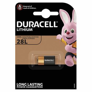 Pila De Litio Duracell 28 L 6v