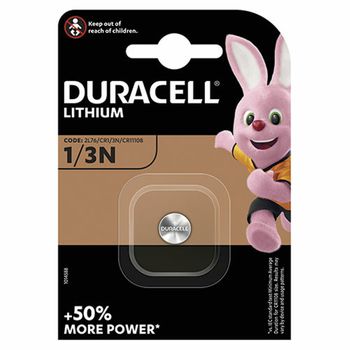 Pila De Litio Duracell 1/3n  3v