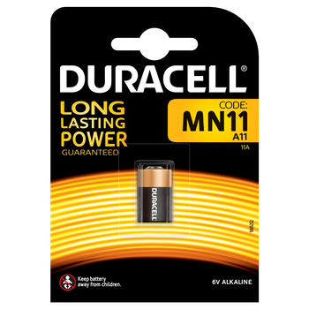 Duracell Plus Power Pila Specialist Mn11 6v Larga Duración