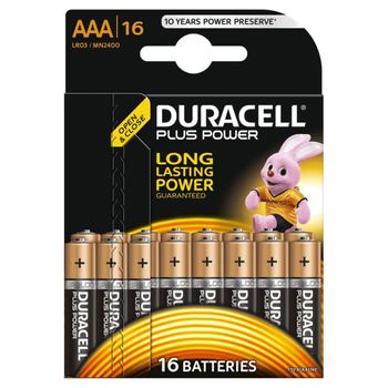 Pilas Alcalinas Duracell Plus Power Durlr6p8b Lr6 Aa 1.5v (8 Pcs) con  Ofertas en Carrefour