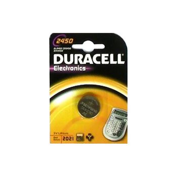 Blister de 1 pila de botón de litio 3V Duracell - CR1616, DL1616