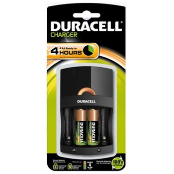 Cargador Pilas + 2 Pilas - Duracell - Cef-14