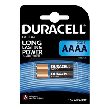 Blister 2 Pilas Alcalina Gama Ultra Aaaa Duracell