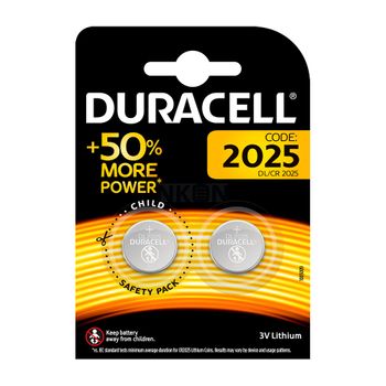 Pack 10 Unids - Pack 2 Pilas Boton Cr2025 Duracell - Neoferr..