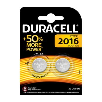 Pack 2 Pilas Boton Cr2016 Duracell - Neoferr..