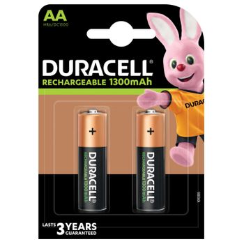 Duracell Recharge Plus Aa Batería Recargable Níquel-metal Hidruro (nimh)
