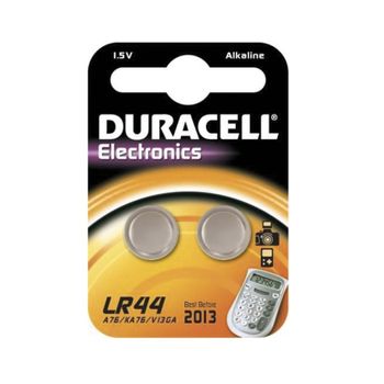 Duracell Pila De Botón Modelo Lr1130 Blister 2uds., 1,5v, Alkaline