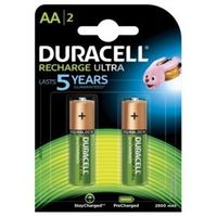 Pila Recargable Lr06 Aa 1,2v 850mah Duracell 2 Pz...