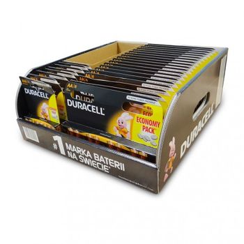 Expositor Duracell 19 Blisters Aa + 8 Blisters Aaa (blister 8 Pilas)