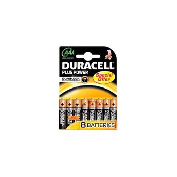 Pila Alcalina Lr-3 Aaa (pack 8 Uds) Duracell