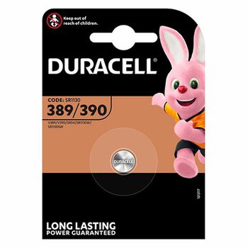 Pila De Óxido Duracell 389/390