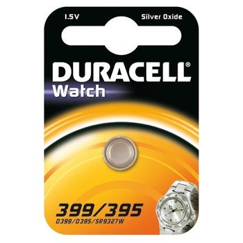 Duracell Pila De Boton 399/395 Óxido De Plata Batería No-r