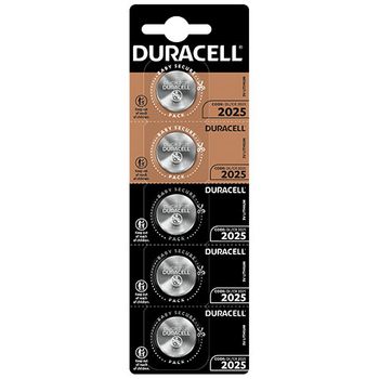 Pila Litio Boton 3v 150mah Duracell