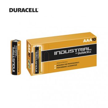 Pila Alkalina Lr03 Duracell Procell (retractil 10un)
