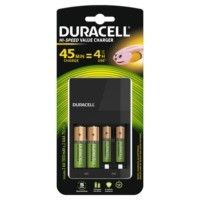 Cargador De Pilas Duracell High Speed Con 2 Pilas Aa Y 2 Pilas Aaa