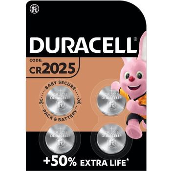 Pilas De Botón Especial Cr 2025 Juego De 4 Duracell