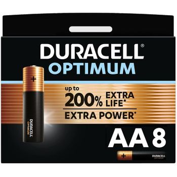 Duracell 5000394137684 Pila Doméstica Batería De Un Solo Uso Aa