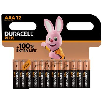 Duracell Plus Aaa Batería De Un Solo Uso Alcalino