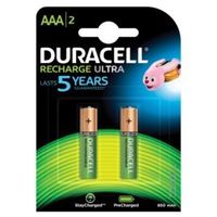 Pila Recargable Lr03 Aaa 1,5v Duracell