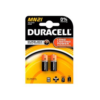 Pila Alcalina Duracell 12v Mn21 (23a) 2 Pilas