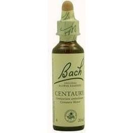 Flores De Bach Bach 04 Centaury 20 Ml (flores Centaura Menor )