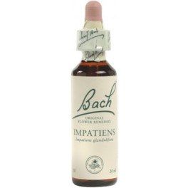 Flores De Bach Bach 18 Impatiens 20 Ml (impaciencia )