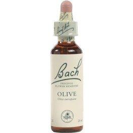 Flores De Bach Bach 23 Olive 20 Ml (olivo )