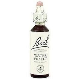 Flores De Bach Bach 34 Water Violet20 Ml (flores Violeta De Agua )