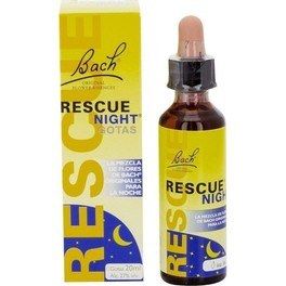 Flores De Bach Bach Rescue Night Gotas 20 Ml