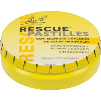 Flores De Bach Rescue Pastillas 50 Gr