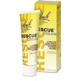 Flores De Bach Bach Rescue Cream 30 Gr