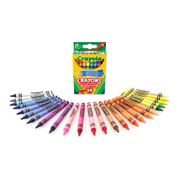 Ceras De Colores Crayola (24 Uds)