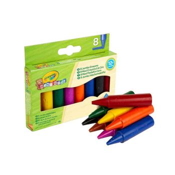 8 Ceras Jumbo Mk Crayola