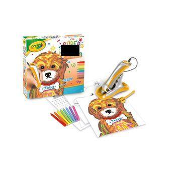 Súper Ceraboli Crayola Cachorrito ¡derrite La Cera Y Crea Tus Dibujos En Relieve!  30 X 30 X 7,5 Cm (25-0340)